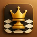 The Chess Board crown logo